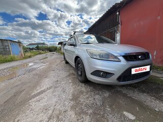 2009 Ford Focus II Рестайлинг, серебристый, 650000 рублей, вид 1