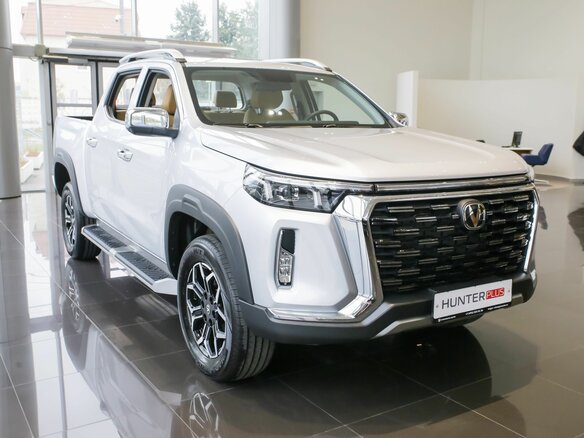 2025 Changan Hunter Plus, серебристый - вид 5