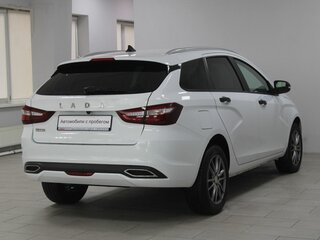 2024 Lada (ВАЗ) Vesta SW I Рестайлинг (NG), белый, 1369900 рублей, вид 4