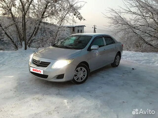 2008 Toyota Corolla X (E140, E150), серебристый, 1100000 рублей, вид 1