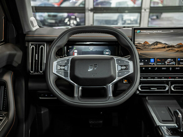 2026 Jetour T1, серебристый, 3963010 рублей - вид 20