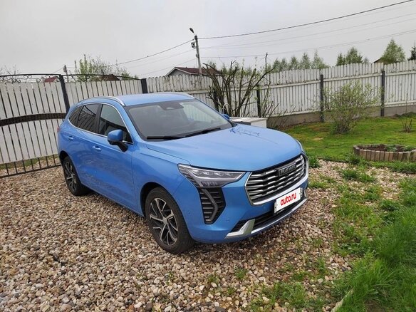 2022 Haval Jolion I, синий, 1800000 рублей - вид 1