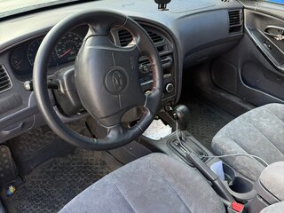 2001 Hyundai Elantra III (XD), серебристый, 165000 рублей, вид 5