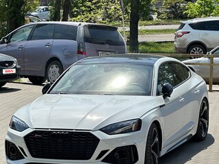2020 Audi RS 5 II (F5) Рестайлинг, белый, 5500000 рублей, вид 1