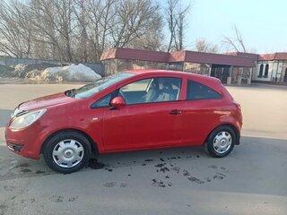2008 Opel Corsa D, красный, 315000 рублей, вид 3