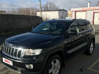 2012 Jeep Grand Cherokee IV (WK2), чёрный, 2000000 рублей, вид 1