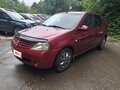 2009 Renault Logan I, красный, 359900 рублей