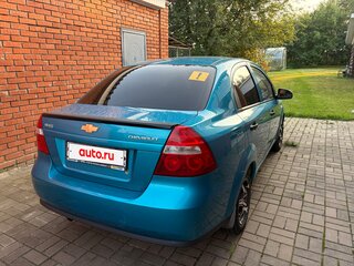 2008 Chevrolet Aveo I Рестайлинг, голубой, 360000 рублей, вид 5