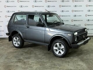 2026 Lada (ВАЗ) Niva Legend I, серый, 1205000 рублей, вид 3