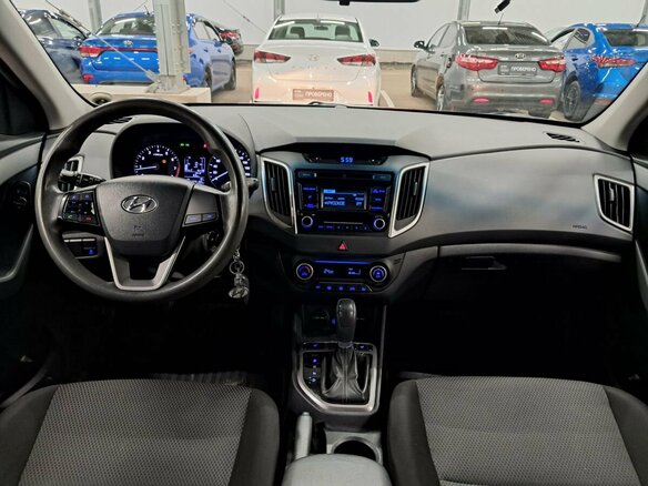 2017 Hyundai Creta I, красный - вид 13