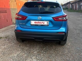 2019 Nissan Qashqai II Рестайлинг, синий, 2150000 рублей, вид 4