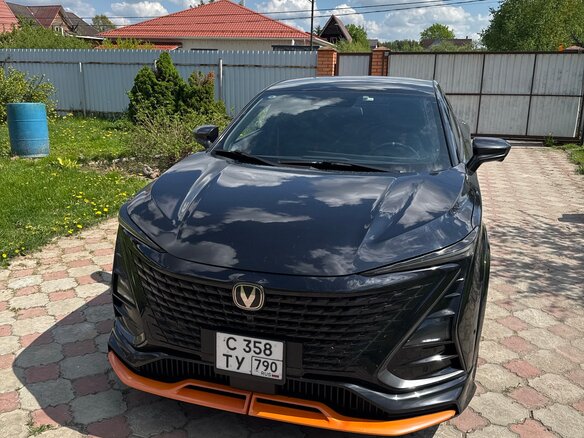 2023 Changan UNI-T I Рестайлинг, чёрный