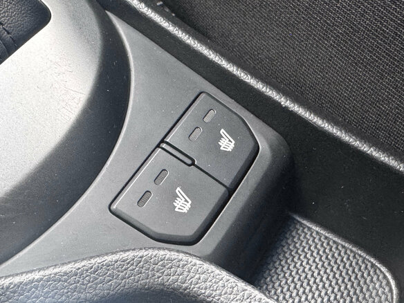2014 Kia Rio 6-speed III, серый - вид 14