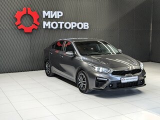 2020 Kia Cerato IV, серый, 1920000 рублей, вид 3