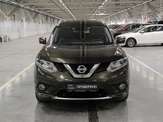 2017 Nissan X-Trail III, зелёный, 1730000 рублей, вид 2