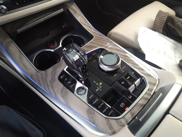 2019 BMW X7 30d I (G07), серый, 6850000 рублей - вид 7