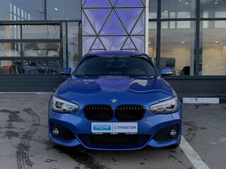 2019 BMW 1 серии 118i II (F20/F21) Рестайлинг 2, синий, 2099000 рублей, вид 2