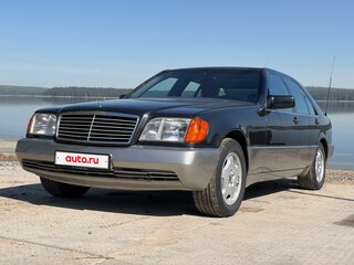 1992 Mercedes-Benz S-Класс 500 III (W140), серый, 1450000 рублей, вид 2