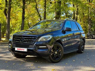 2013 Mercedes-Benz M-Класс 350 III (W166), синий, 2580000 рублей, вид 1