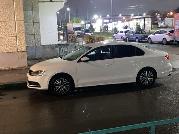 2017 Volkswagen Jetta VI Рестайлинг, белый, 1180000 рублей - вид 7