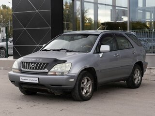 2002 Lexus RX 300 I, серебристый, 700000 рублей, вид 1