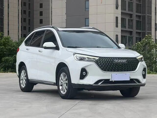 2021 Haval M6 Plus II, белый, 1325000 рублей, вид 3