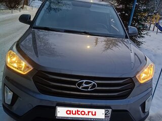 2018 Hyundai Creta I, серый, 1600000 рублей, вид 1