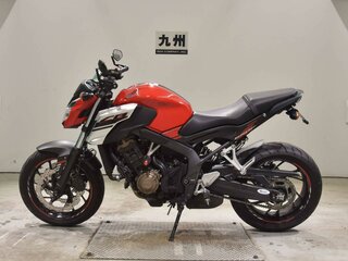 2017 Honda CB 650F, красный, 725000 рублей, вид 1