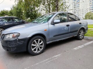 2004 Nissan Almera II (N16) Рестайлинг, голубой, 245000 рублей, вид 4