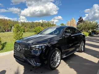 2026 Mercedes-Benz GLE Coupe 450 II (C167) Рестайлинг 2, чёрный, 16600000 рублей, вид 1