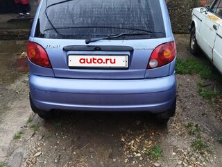 2006 Daewoo Matiz I Рестайлинг, голубой, 135000 рублей, вид 5