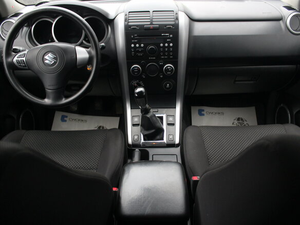 2011 Suzuki Grand Vitara II Рестайлинг, чёрный, 760000 рублей - вид 7