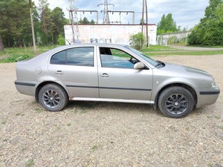 2006 Skoda Octavia I (A4) Рестайлинг, серый, 360000 рублей, вид 3
