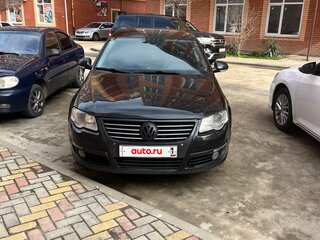 2008 Volkswagen Passat B6, чёрный, 640000 рублей, вид 1