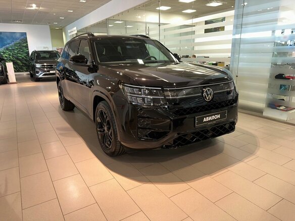 2026 Volkswagen Teramont Pro II (China Market), чёрный - вид 1