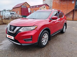 2017 Nissan Rogue II Рестайлинг, красный, 1950000 рублей, вид 1