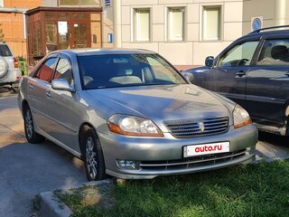 2004 Toyota Mark II IX (X110), серебристый, 800000 рублей, вид 1