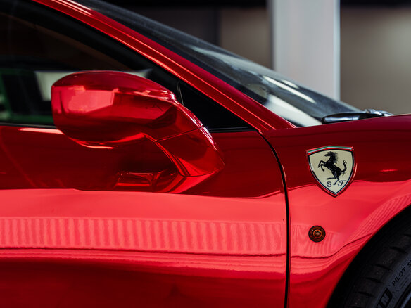 2011 Ferrari 458 Italia, красный - вид 13