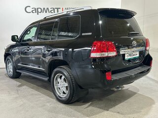 2011 Toyota Land Cruiser 200 Series, чёрный, 3250000 рублей, вид 5