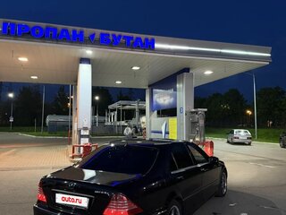 2003 Mercedes-Benz S-Класс 600 Long IV (W220) Рестайлинг, чёрный, 1800000 рублей, вид 5