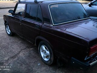 2008 Lada (ВАЗ) 2107, пурпурный, 180000 рублей, вид 2