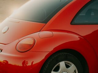 1999 Volkswagen Beetle I (A4), красный, 780000 рублей, вид 5