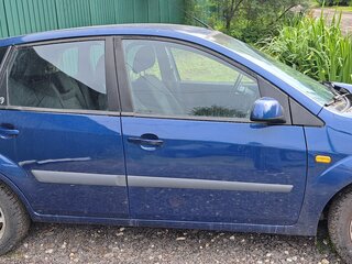 2007 Ford Fiesta Mk5, синий, 220000 рублей, вид 3
