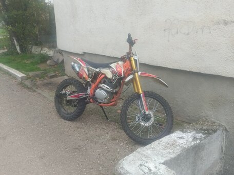 2023 Regulmoto Athlete Pro, оранжевый, 79999 рублей, вид 1