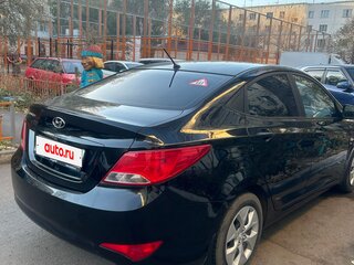 2016 Hyundai Solaris I Рестайлинг, чёрный, 1200000 рублей, вид 5