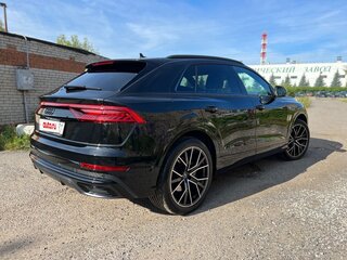 2023 Audi Q8 50 TDI I (4M), чёрный, 10900000 рублей, вид 4