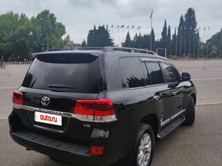 2020 Toyota Land Cruiser 200 Series Рестайлинг 2, чёрный, 8900000 рублей, вид 5