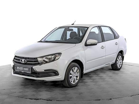 2024 Lada (ВАЗ) Granta I Рестайлинг, белый - вид 1