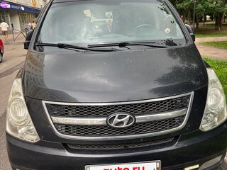 2014 Hyundai Grand Starex I, чёрный, 1800000 рублей, вид 1