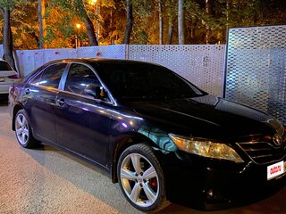 2006 Toyota Camry VI (XV40), чёрный, 700000 рублей, вид 5